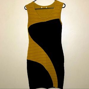 Sexy Long Bodycon Geometric Pencil Dress No Size Tags
